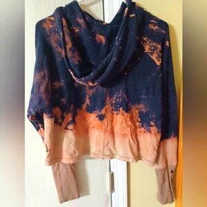 Womens Nike Cropped Dri Fit Hoodie